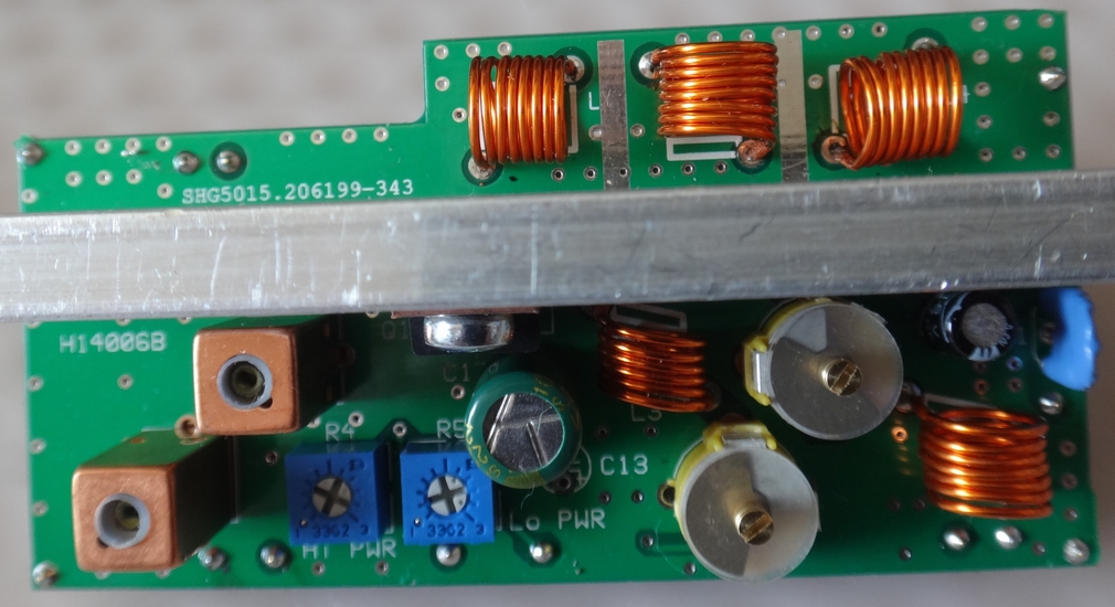 Picture of 144MHz transmitter